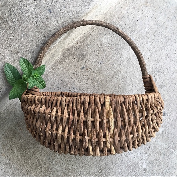 Vintage Other - Vintage | Twig Harvesting Basket